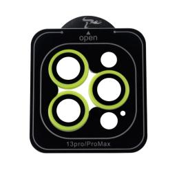 Захисне скло для камери Infinity LUMINOURS iPhone 13 Pro/iPhone 13 Pro Max Light Green