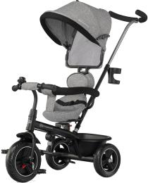 Триколісний велосипед Kinderkraft Freeway Grey Melange (KKRFRWAGRY0000)
