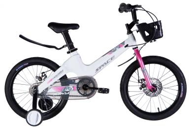 Велосипед MG 18 SPACE KID MOON DD рама-10 білий 2025