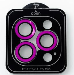Захисне скло для камери Infinity LUMINOURS iPhone 14 Pro/iPhone 14 Pro Max Violet