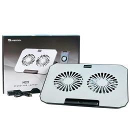 Підставка під ноутбук Infinity N22 2USB 12-17 Black