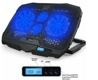 Підставка під ноутбук Infinity Led S18 12-17 Black