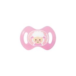 Пустушка Baby-Nova Sheep 0-2 міс., рожева (3966387)