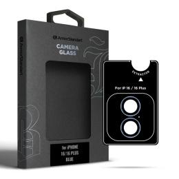 Захисне скло для камери ArmorStandart Supreme BI для iPhone 16/16 Plus Blue (ARM79427)