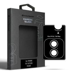 Захисне скло для камери ArmorStandart Supreme BI для iPhone 16/16 Plus Clear (ARM79428)
