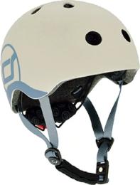 Шолом Scoot&amp;Ride LED 45-51 см XXS/XS Light Grey (SR-181206-ASH)