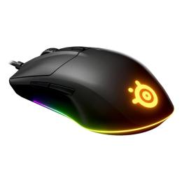 Мишка SteelSeries Rival 3 Black ігрова USB