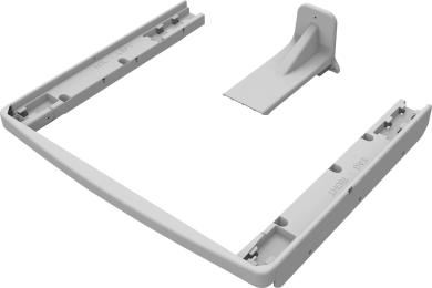 Монтажний набір для зєднання пральної машни та сушильного барабану Kernau KFAD 01 W White