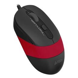 Мишка A4Tech Fstyler FM10 Black Red класична USB