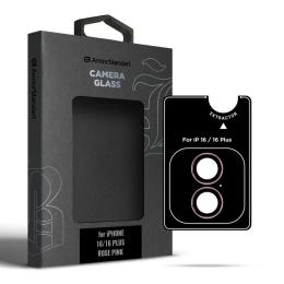 Захисне скло для камери ArmorStandart Supreme BI для iPhone 16/16 Plus Rose Pink (ARM79430)