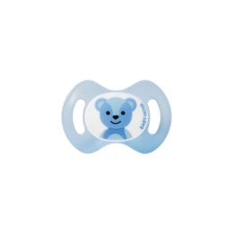 Пустушка Baby-Nova Teddy 0-2 міс., блакитна (3966388)