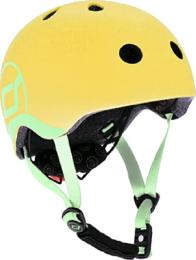 Шолом Scoot&amp;Ride LED 45-51 см XXS/XS Lemon (SR-181206-LEMON)