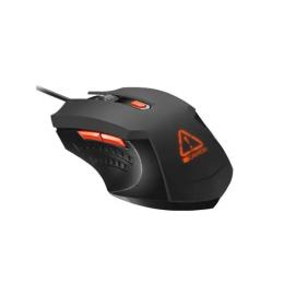 Мишка Canyon CND-SGM01RGB Black ігрова USB