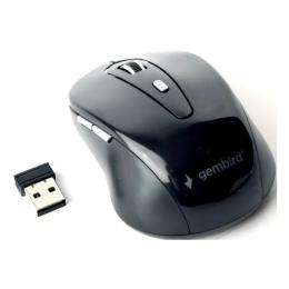 Мишка Gembird MUSW-6B-01 Black бездротова
