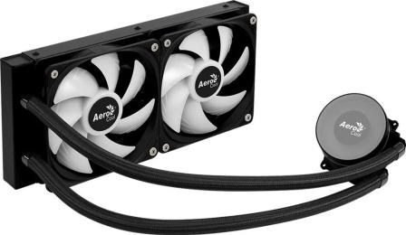 Кулер для ПК Aerocool Oasis L240 Black (ACLA-OA24117.11)