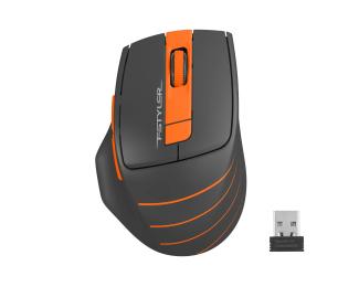 Мишка A4Tech Fstyler FG30S Black Orange бездротова