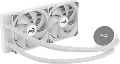 Кулер для ПК Aerocool Oasis L240 White (ACLA-OA24117.21)