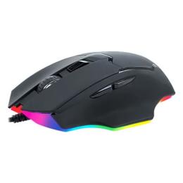 Мишка REAL-EL RM-555 Black ігрова USB