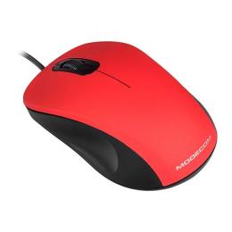Мишка ModeCom MC-M10S Red ергономічна USB