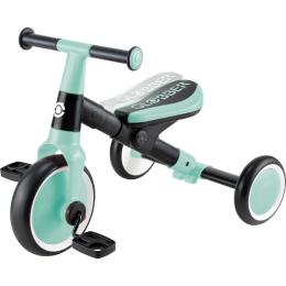 Дитячий велосипед Globber Learning Trike 2 в 1, мятний (735-206)