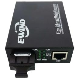 Медіаконвертер Ewind EW-810GS-20 1000M