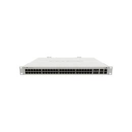 Світч Mikrotik CRS354-48G-4S+2Q+RM White 52 порти