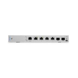 Світч Ubiquiti UniFi Switch US-XG-6POE White 6 портів