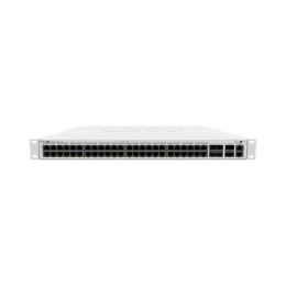 Світч Mikrotik CRS354-48P-4S+2Q+RM White 52 порти