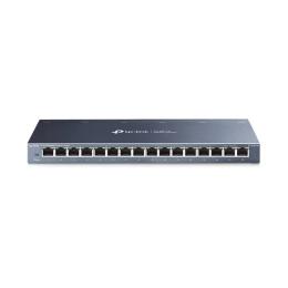 Світч TP-Link TL-SG116 Dark Gray 16 портів