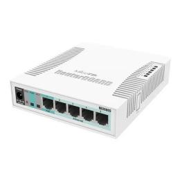 Світч Mikrotik RB260GS White 5 портів
