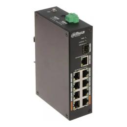 Світч Dahua DH-PFS3110-8ET-96 Black 8 портів