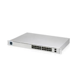 Світч Ubiquiti USW-24-POE 24 порти