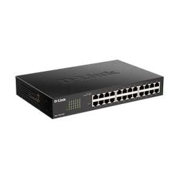 Світч D-Link DGS-1100-24V2 Black 24 порти