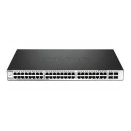 Світч D-Link DGS-1210-52/ME/B Black 52 порти