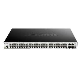 Світч D-Link DGS-1510-52XMP Black 52 порти