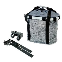 Велосипедна сумка Bravvos BIB-071 Gray