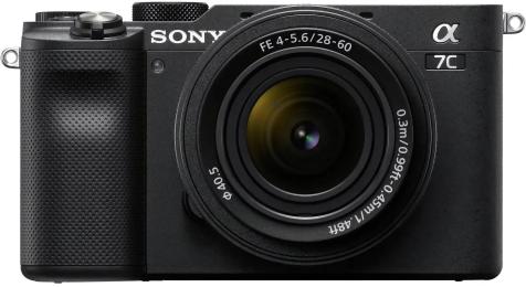 Фотоапарат Sony a7C kit (28-60mm) (ILCE7CLB) Black