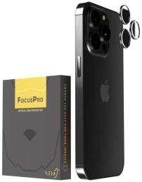 Захисне скло для камери iLera FocusPro Glitter Lens для Apple iPhone 13 Pro/13 Pro Max Graphite (iLFPGL02)