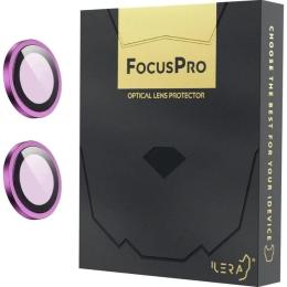 Захисне скло для камери iLera FocusPro Lens для iPhone 15/15 Plus Pink (iLFPPn15)