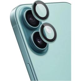 Захисне скло для камери iLera FocusPro Lens для iPhone 16/16 Plus Green (iLFPGre16)