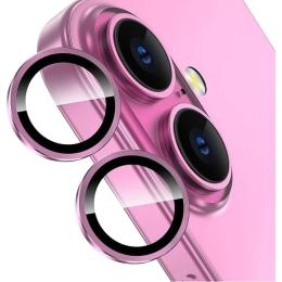Захисне скло для камери iLera FocusPro Lens для iPhone 16/16 Plus Pink (iLFPPn16)