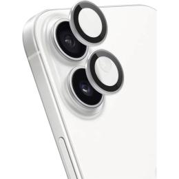 Захисне скло для камери iLera FocusPro Lens для iPhone 16/16 Plus White (iLFPW16)