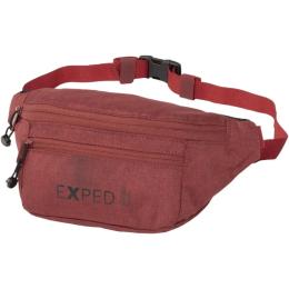 Сумка Exped MINI BELT POUCH Burugundy Melange (018.1069)