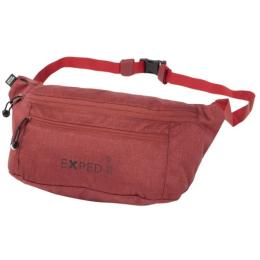 Сумка Exped TRAVEL BELT POUCH Burugundy Melange (018.1064)
