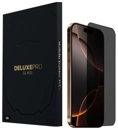 Захисне скло iLera DeLuxe Incognito FullCover Glass for iPhone 16 Pro Max (iLInDL16PRMAX)