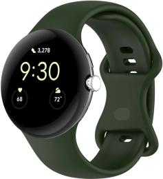 Ремінець для смарт-годинника ArmorStandart для Google Pixel Watch 3 45 mm Field Green (ARM84020)