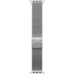Ремінець для смарт-годинника EpiK Milanese Loop New Design для Apple Watch 38/40/41/42mm Silver