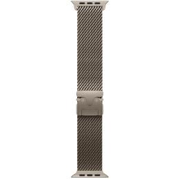 Ремінець для смарт-годинника EpiK Milanese Loop New Design для Apple Watch 38/40/41/42mm Titanium