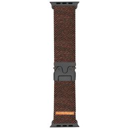Ремінець для смарт-годинника EpiK Nylon New Design для Apple Watch 42/44/45/46/49mm Brown