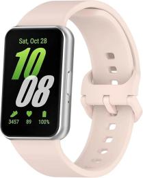 Ремінець для фітнес-браслету BeCover для Samsung Galaxy Fit 3 (20mm) Pink (713197)